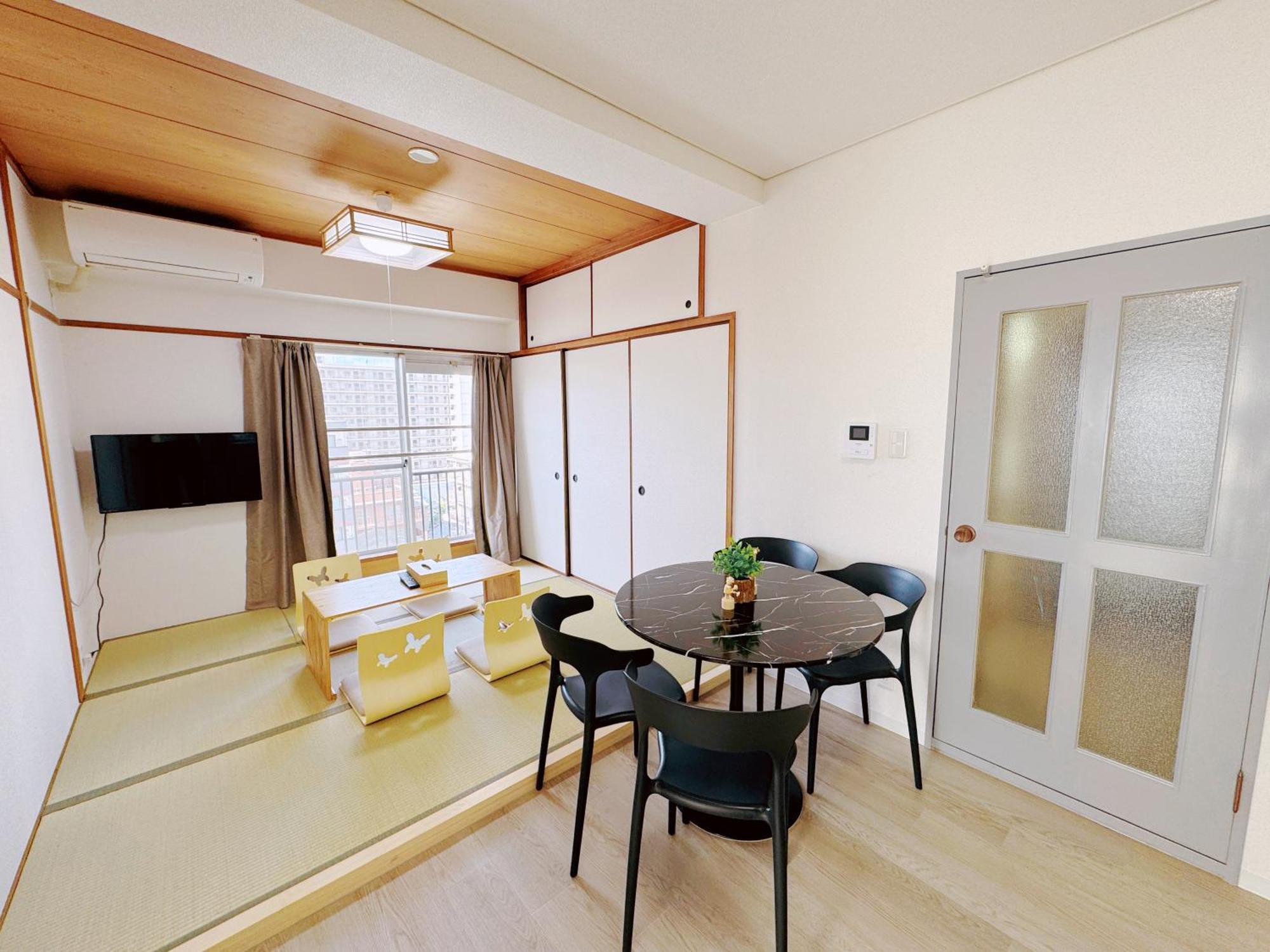 嵐 難波西 民宿 Bed And Breakfast أوساكا المظهر الخارجي الصورة
