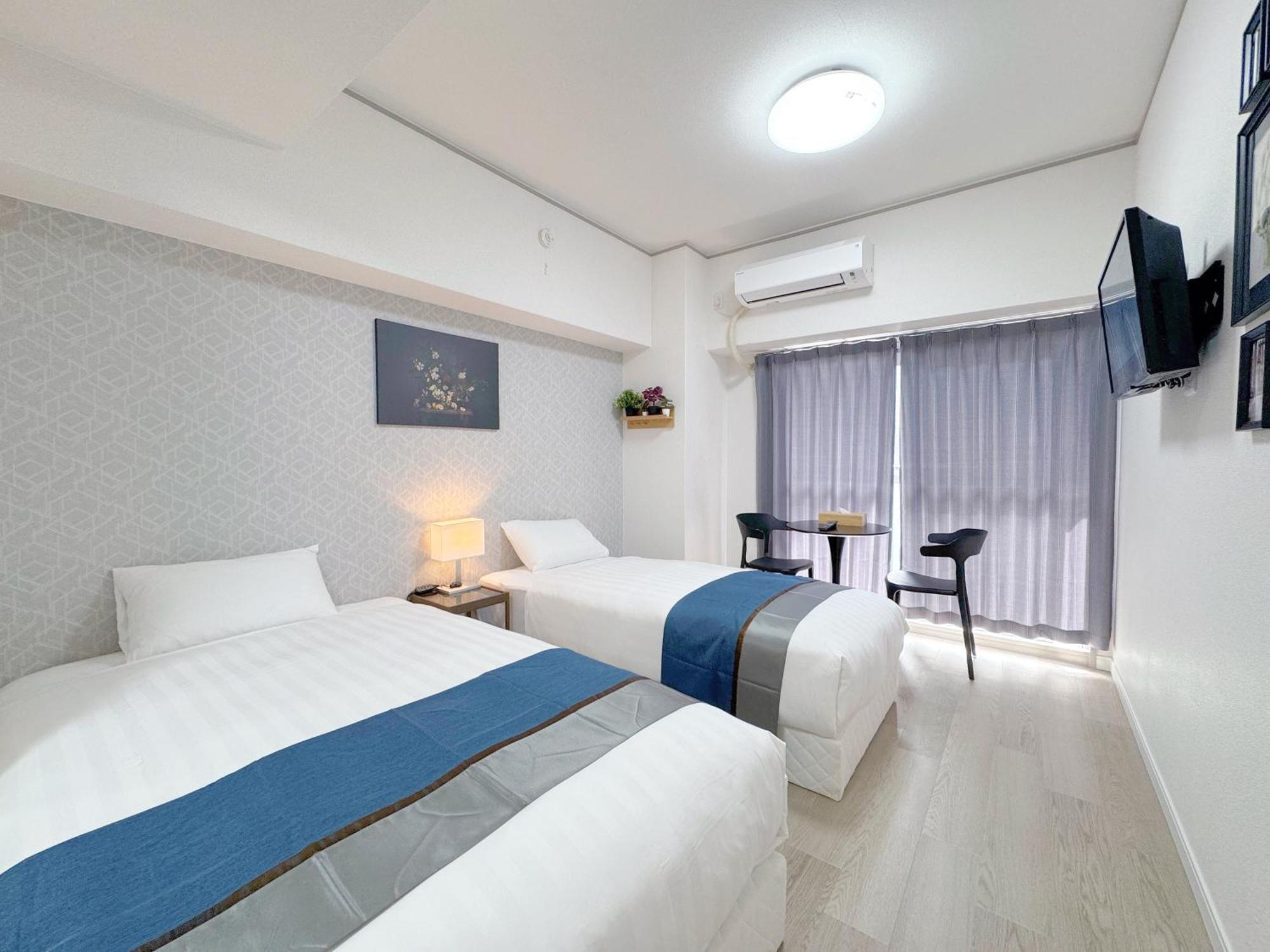 嵐 難波西 民宿 Bed And Breakfast أوساكا المظهر الخارجي الصورة