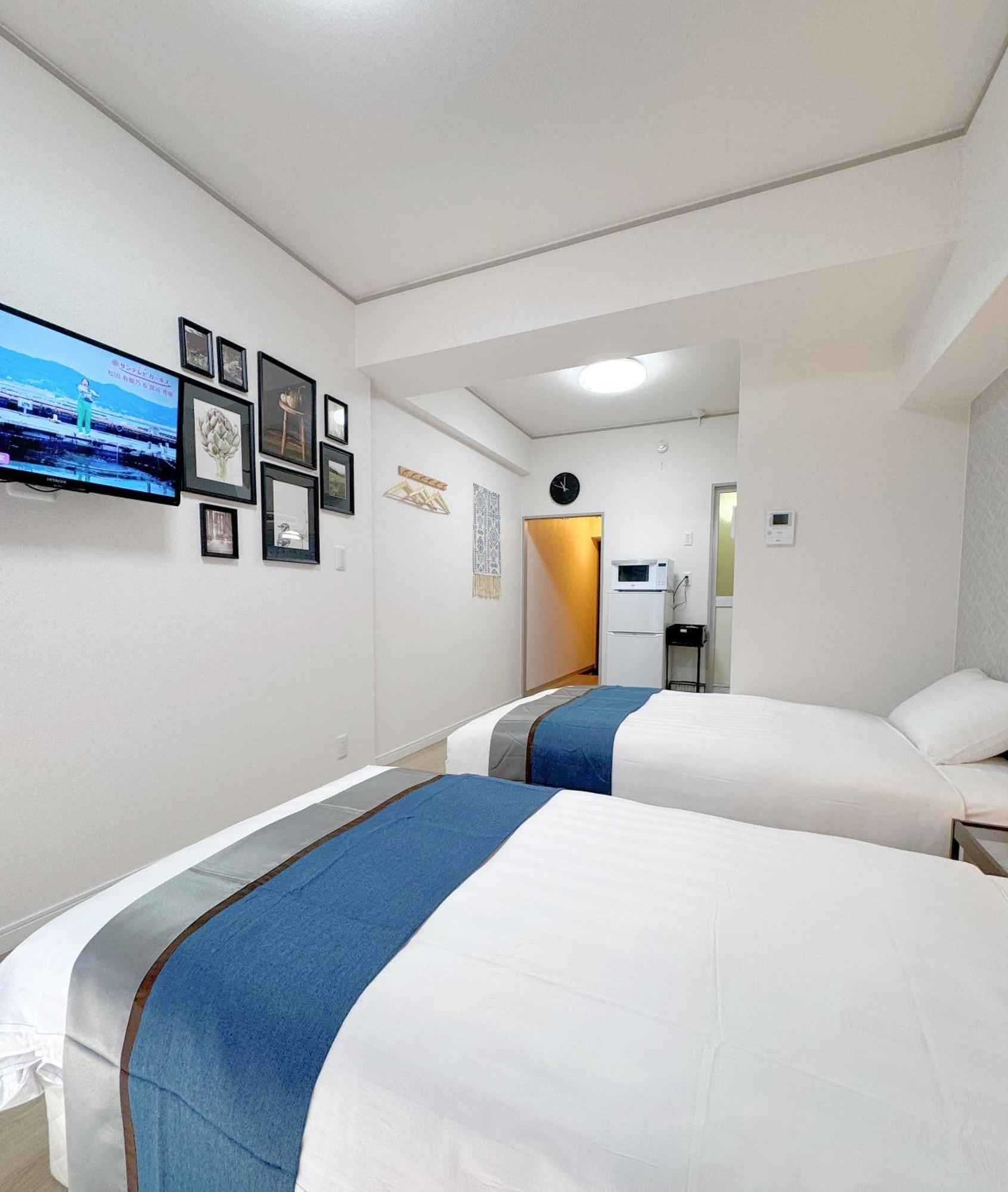 嵐 難波西 民宿 Bed And Breakfast أوساكا المظهر الخارجي الصورة