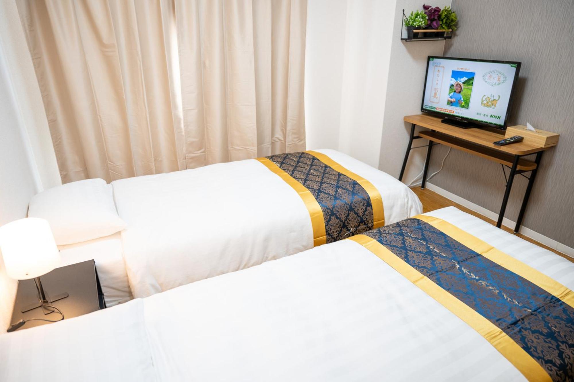 嵐 難波西 民宿 Bed And Breakfast أوساكا المظهر الخارجي الصورة