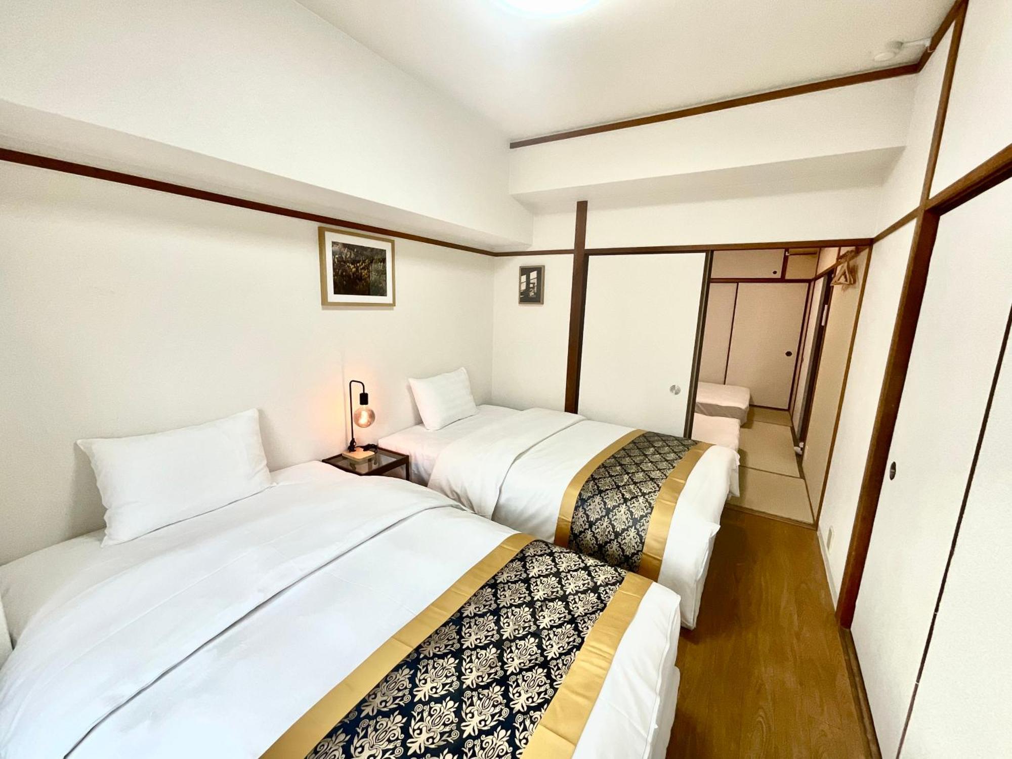 嵐 難波西 民宿 Bed And Breakfast أوساكا المظهر الخارجي الصورة