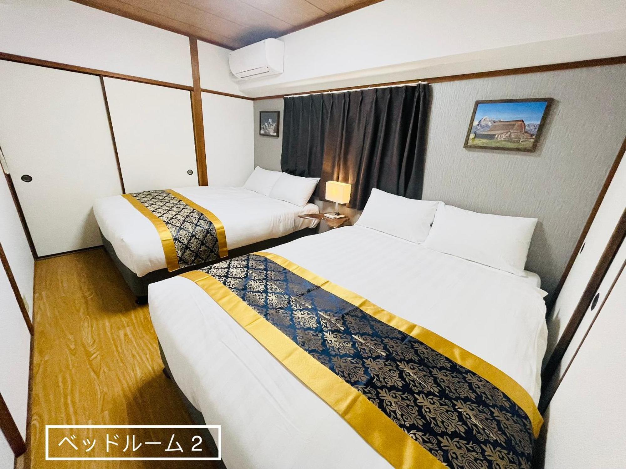 嵐 難波西 民宿 Bed And Breakfast أوساكا المظهر الخارجي الصورة