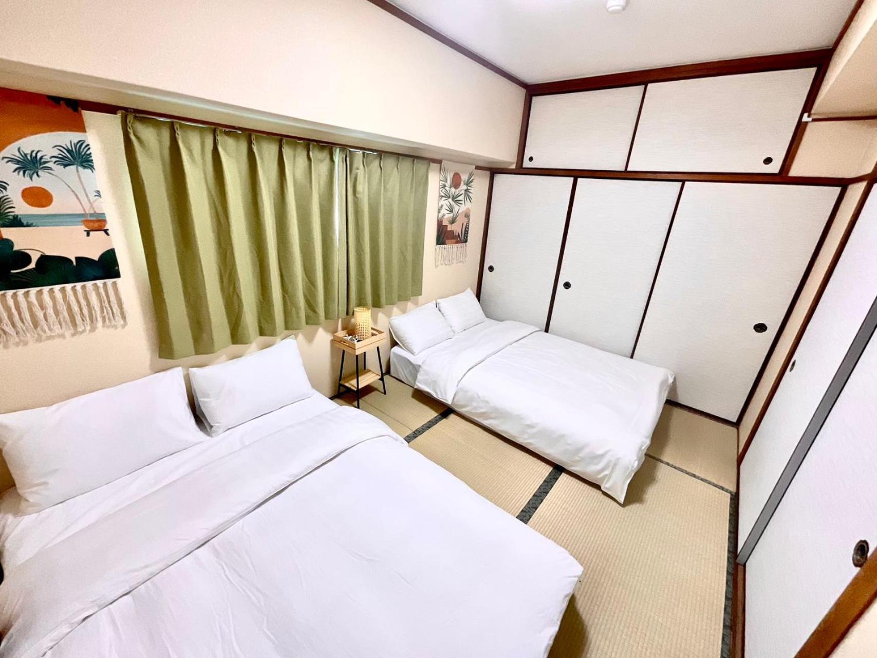 嵐 難波西 民宿 Bed And Breakfast أوساكا الغرفة الصورة