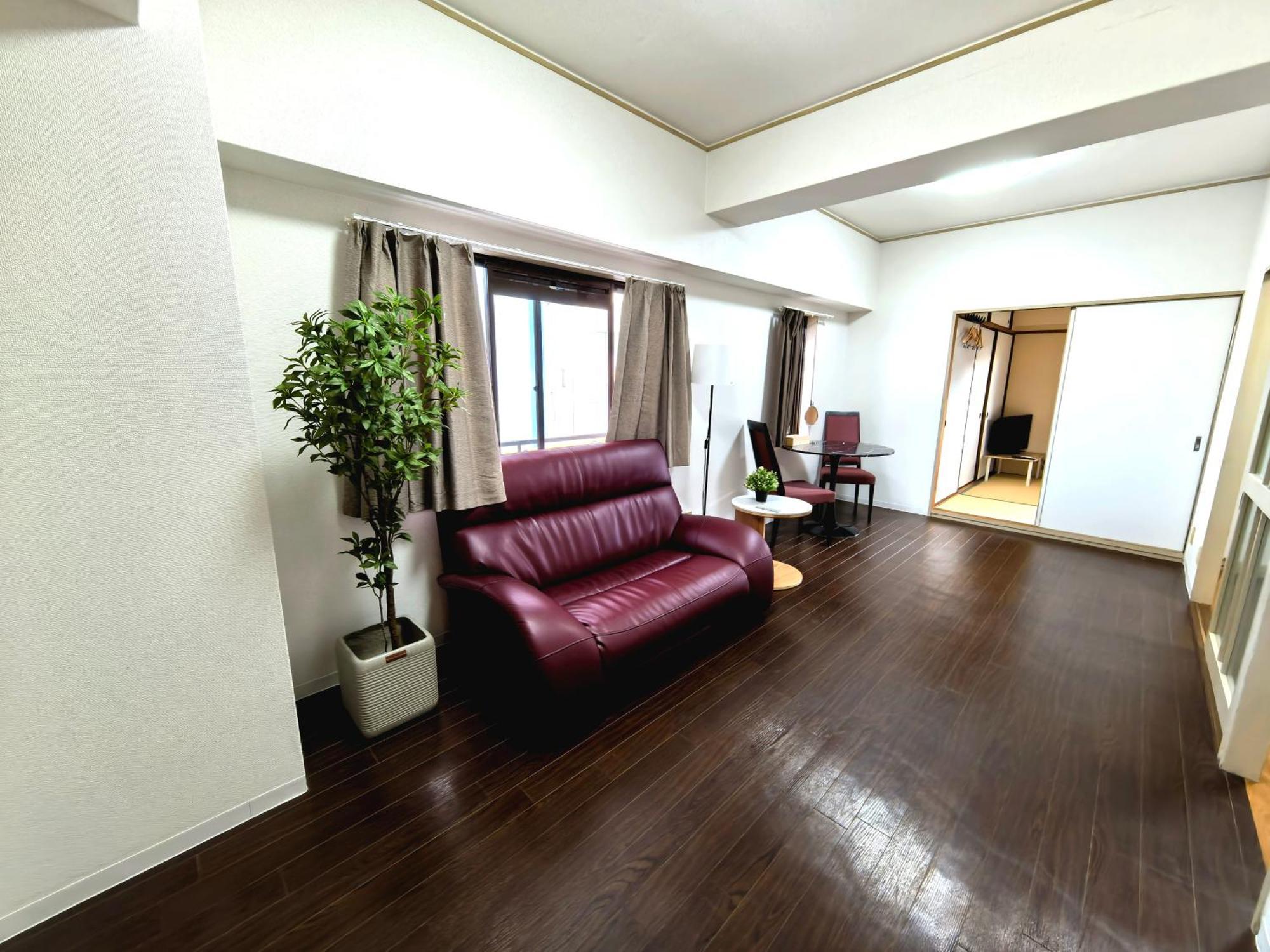 嵐 難波西 民宿 Bed And Breakfast أوساكا الغرفة الصورة