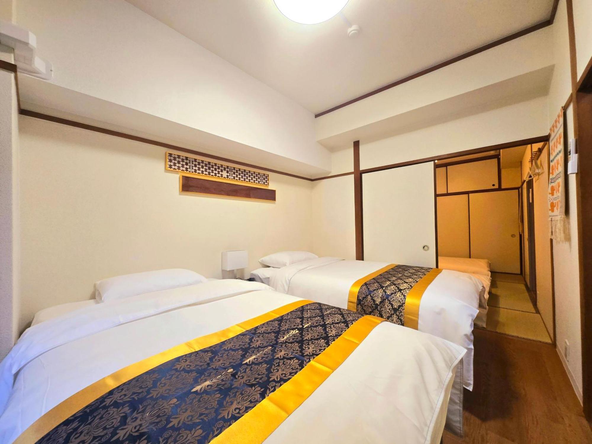 嵐 難波西 民宿 Bed And Breakfast أوساكا المظهر الخارجي الصورة