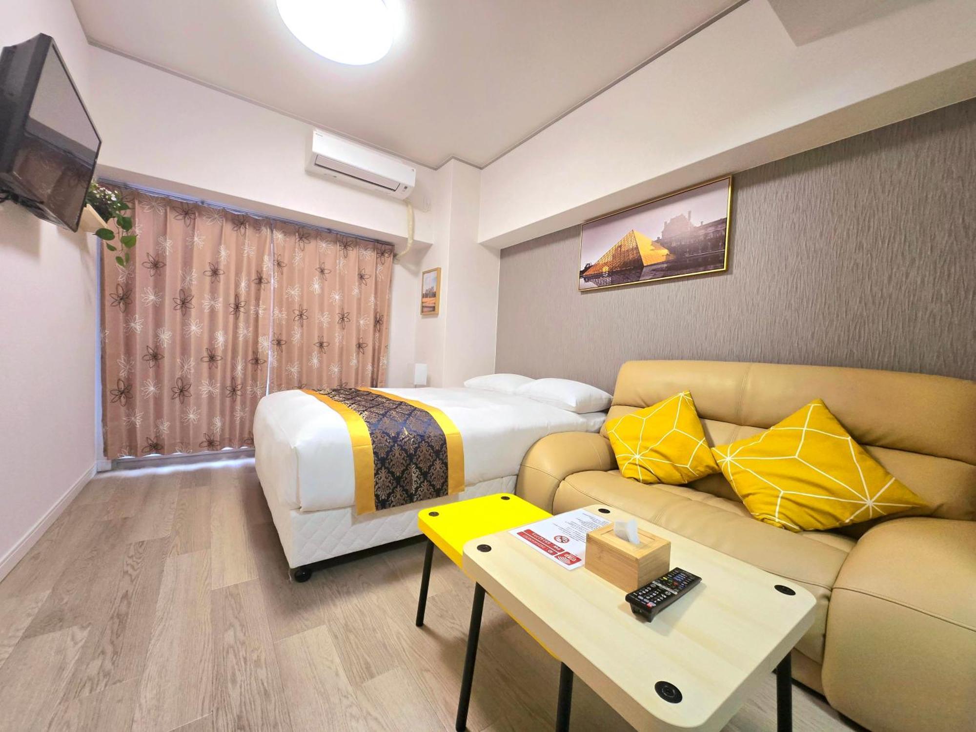 嵐 難波西 民宿 Bed And Breakfast أوساكا المظهر الخارجي الصورة