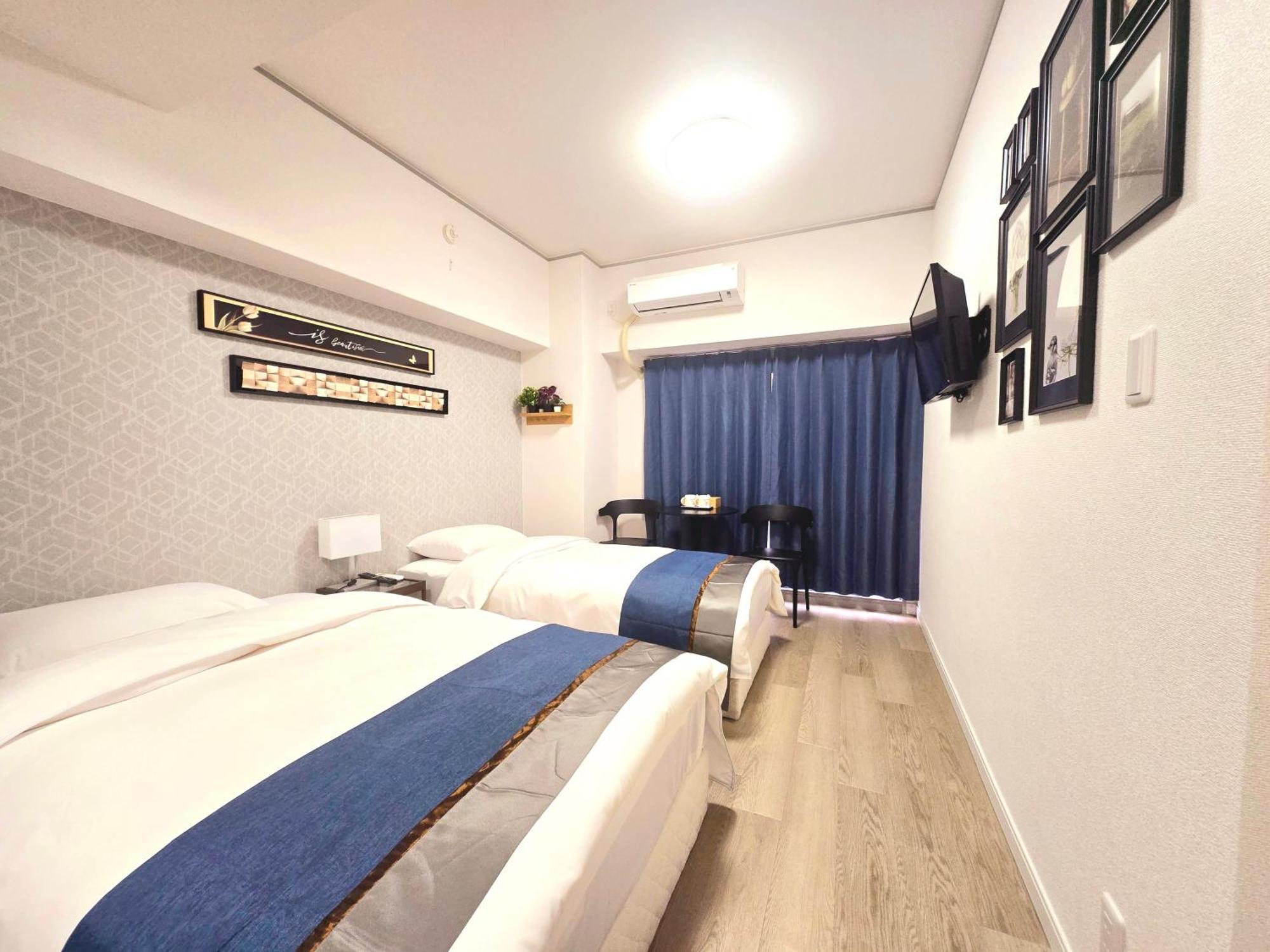 嵐 難波西 民宿 Bed And Breakfast أوساكا المظهر الخارجي الصورة